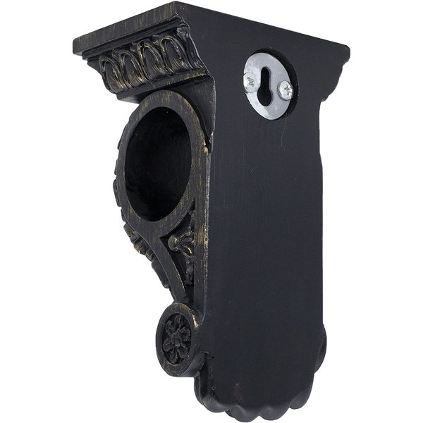 MERIVILLE Chatecu Drapery Sconce, Corbel Bracket, Drapery Scarf Swags